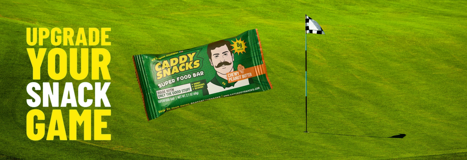 Caddy snacks energy