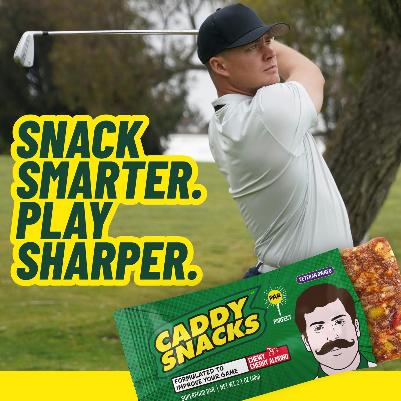 The Golf Snack That Keeps You Fueled for All 18 Holes