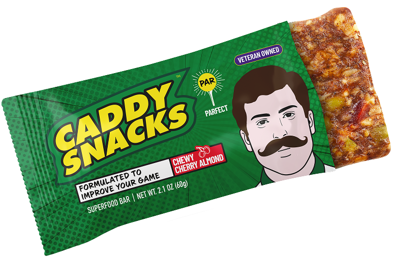Caddy Snack - Chewy Cherry Almond Bar