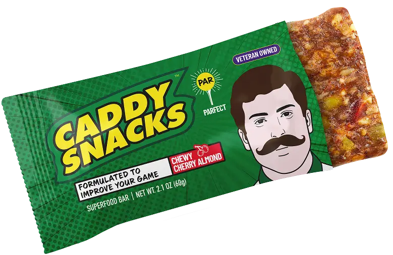 Caddy Snack - Chewy Cherry Almond Bar