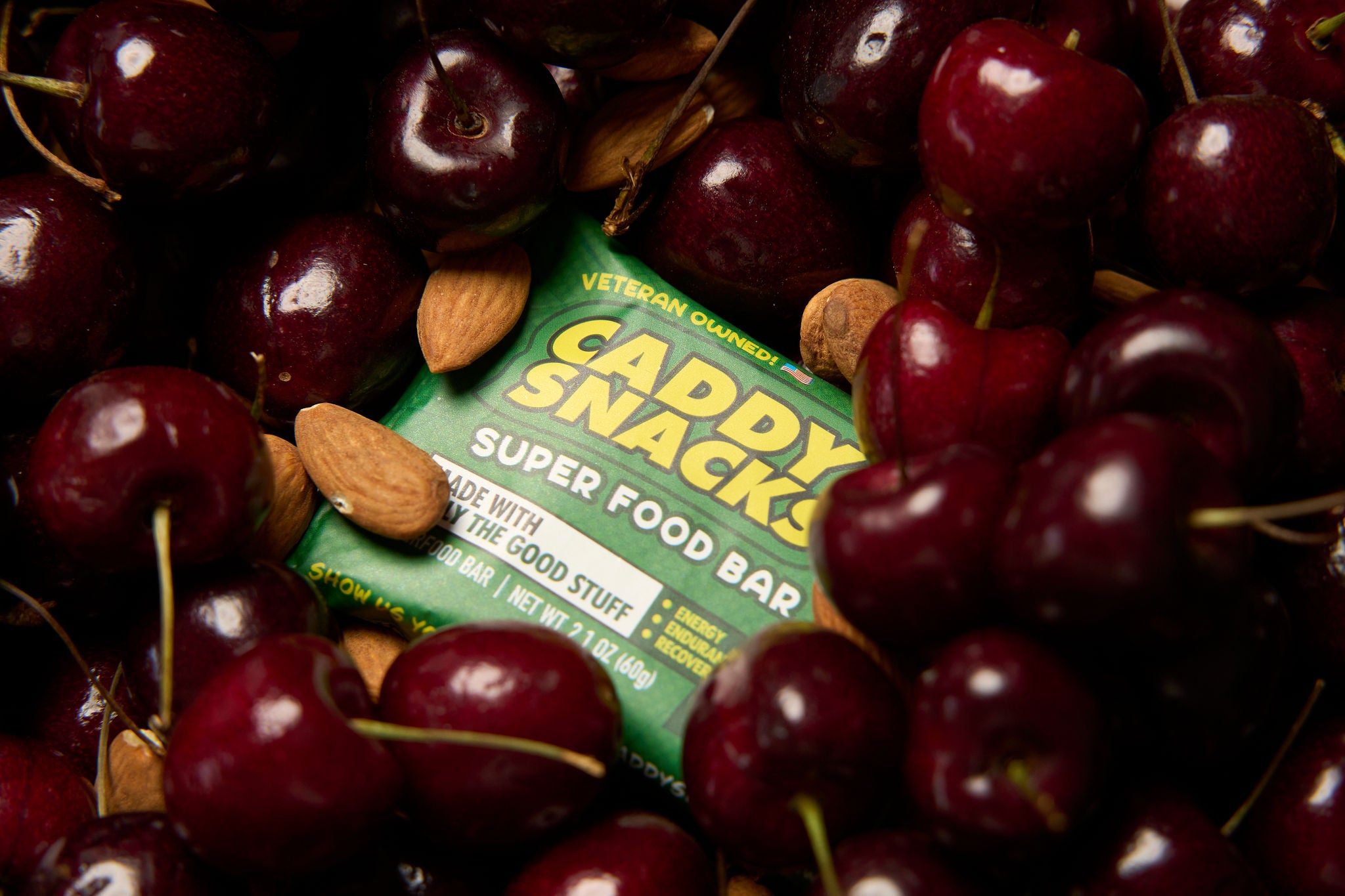 Caddy Snacks under the cherry