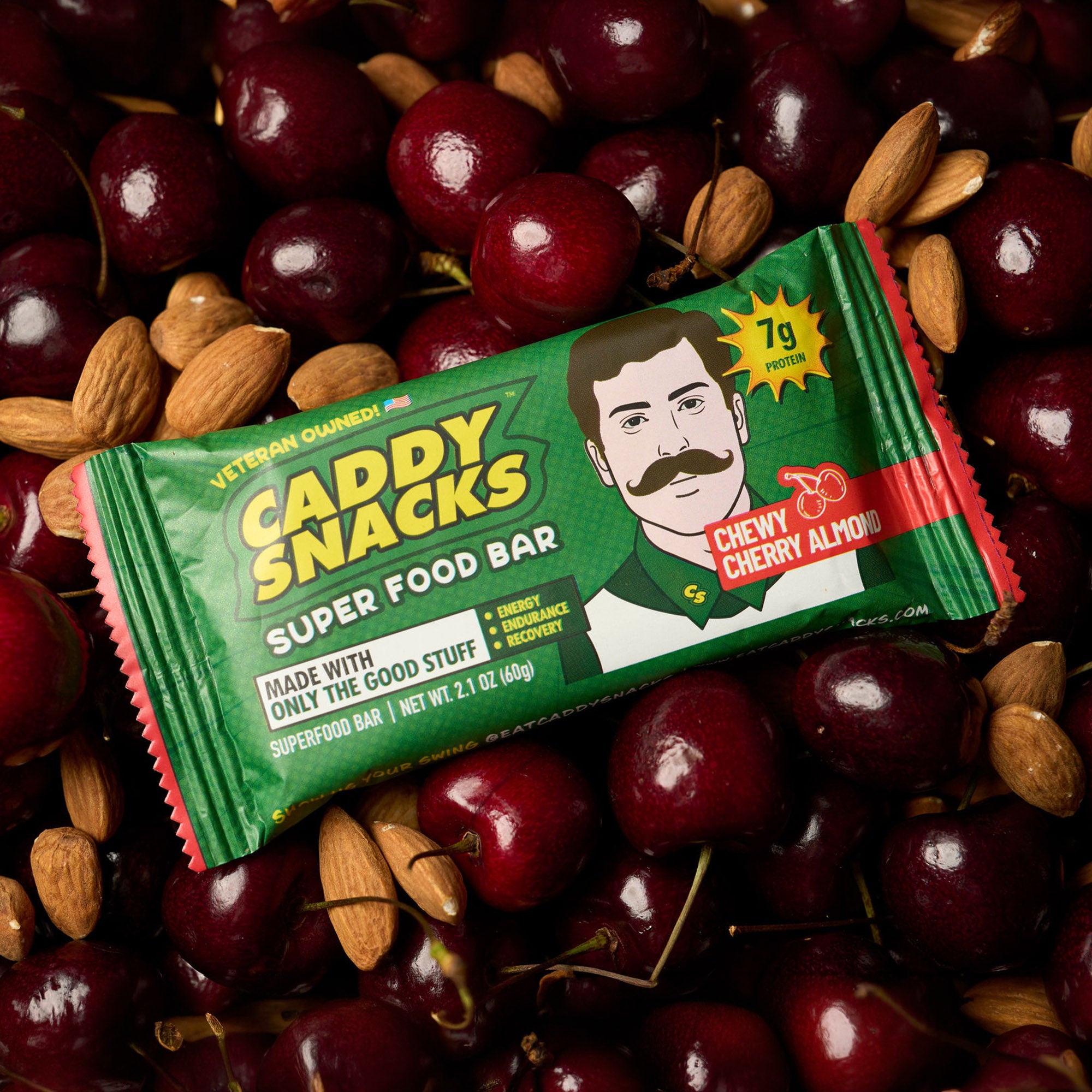 Chewy Cherry Almond