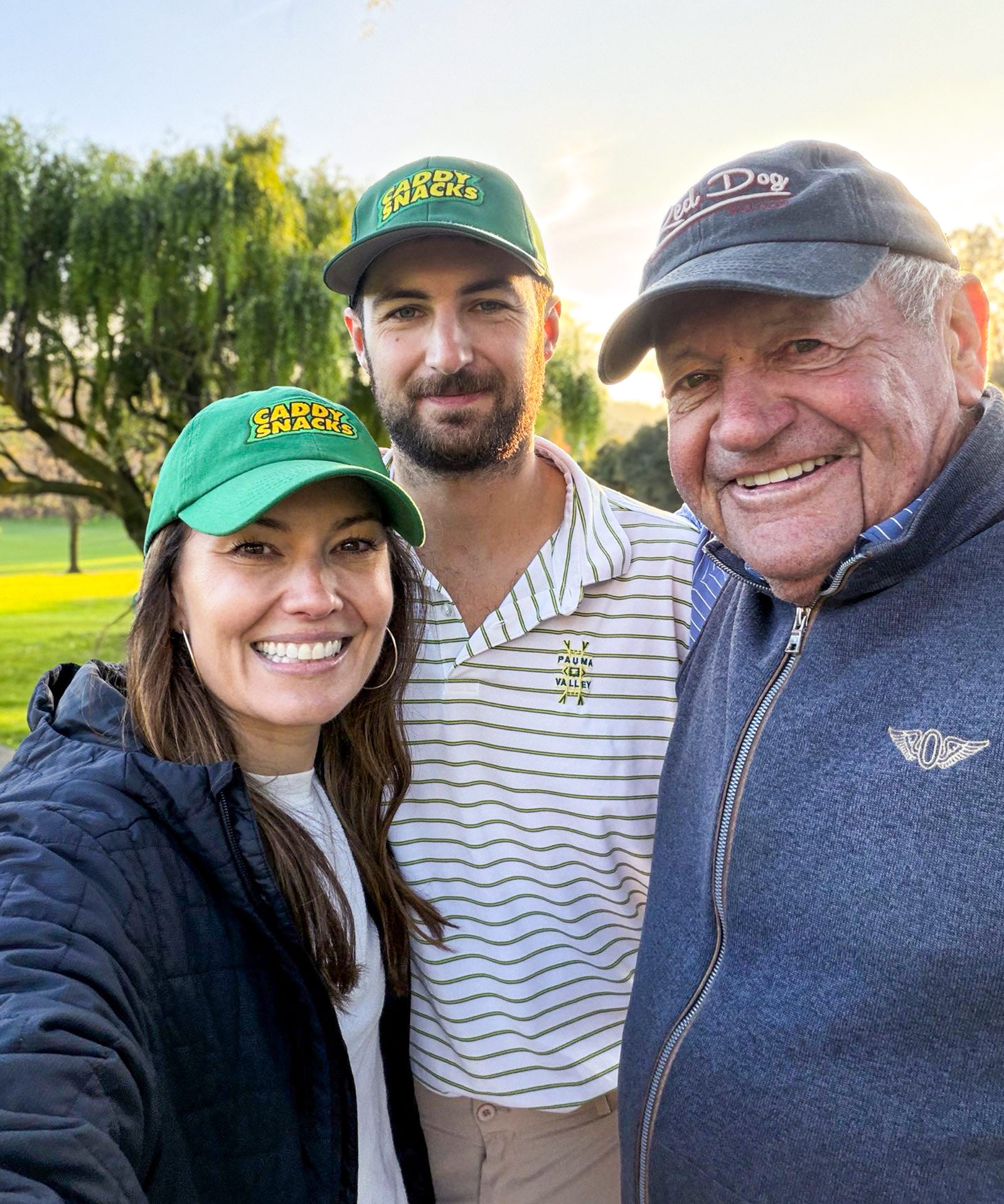 Caddysnack family Photo